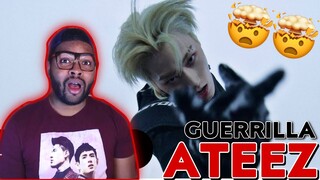 Coming Back With A Vengeance 🔥🤩 | ATEEZ - Guerrilla Official MV| REACTION