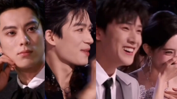 หัวเราะจนตาย ทุกคนหัวเราะกับท่าทางการกินใจกลางจักรวาล หวังเหอตี้หัวเราะไม่ออก หวังซิงเยว่ปรบมืออย่าง