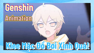 [Genshin, Animation] Klee Mặc Đồ Bơi Xinh Quá!