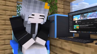 SAMMY THỬ THÁCH 24H TRỞ THÀNH ZOMBIE BẤT TỬ TRONG MINECRAFT