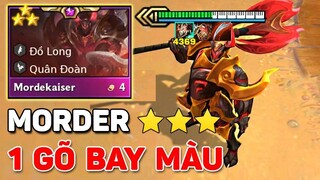 1 GÕ = 1 MẠNG ONE SHOT TEAM ĐỊCH LIÊN TỤC VỚI MORDEKAISER 3 SAO + HƠN 4000 ĐIỂM QUYỀN NĂNG HẮC ÁM