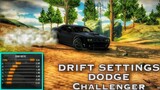 Drift Settings For Dodge Challenger | Car Parking Multiplayer Update 4.8.4.2