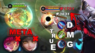 META SHIFT! Lesley The New Marksman Meta | REVAMP LESLEY NEW ONE SHOT BUILD | MLBB