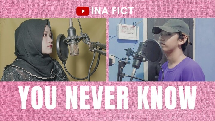 BLACKPINK - "YOU NEVER KNOW" COVER BY INA & PIAN