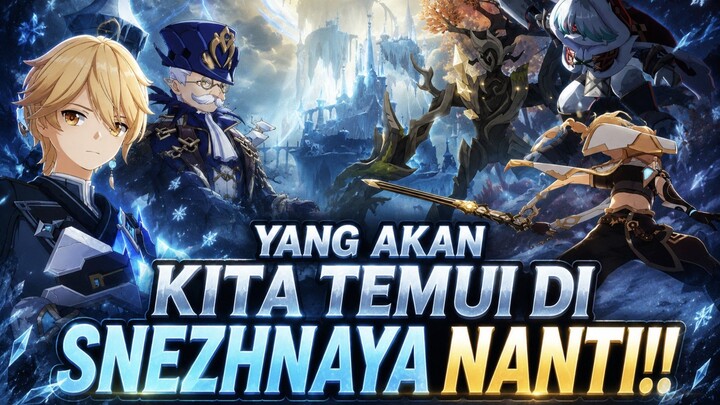 🔰 [NEWS GENSHIN] Snezhnaya Sebentar Lagi‼️
