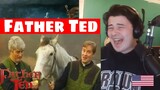 American Reacts Funny Moments Compilation - Father Ted