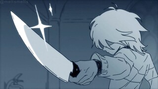 [DELTARUNE] Animasi Bab 4 "Apakah ada sesuatu yang tajam?"