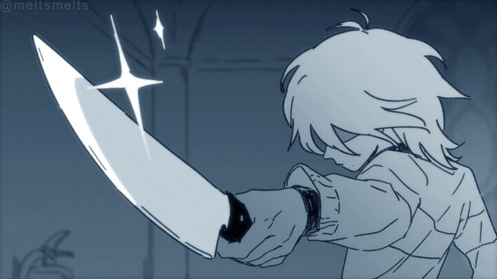 [DELTARUNE] Animasi Bab 4 "Apakah ada sesuatu yang tajam?"