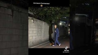 Kim Bum commented on Ryu Hyeyoung instagram post - Law School