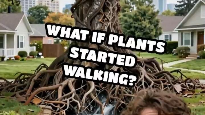 What If Plants Started Walking?