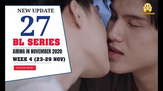 27 BL Series That Airing In November 2020 Week 4 (23-29 Nov 20)