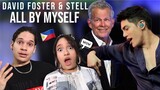He cannot be DENIED! Waleska & Efra react to SB19's STELL with DAVID FOSTER!