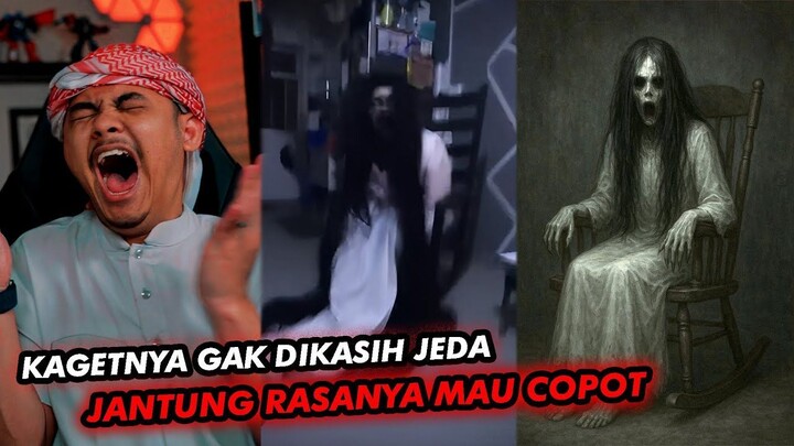 DILARANG NONTON!!! BAGI YANG LEMAH JANTUNG SKIP DULU AJA...👻👻👻 Reaction Horror