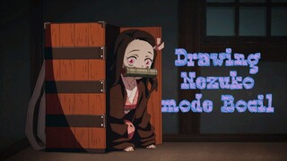 Drawing neng Nezuko Kamado