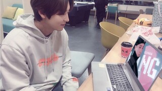 Video pertama dalam hidup saya yang dilihat oleh Park Chan-yeol!!