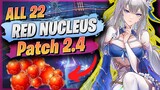Every RED NUCLEUS in 2.4 Tower of Fantasy