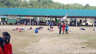 dance practice #pe