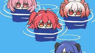 天使戏水