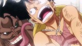 [One Piece Episode 1043] Capri memberi Luffy daging di saat kritis "One Piece"