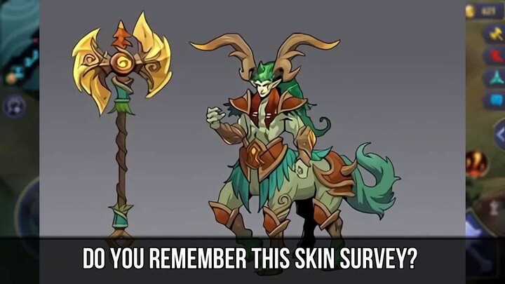 DO YOU REMEMBER THIS SKIN SURVEY? | MOBILE LEGENDS