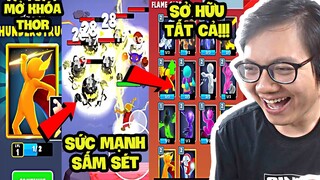 Sơn Đù Tạo Ra TẤT CẢ Siêu Anh Hùng Nguyên Tố Trong Heroes Inc Tập Cuối