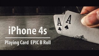 B Roll of iPhones 4s 2020 style "JILD Playing Cards | JK Art