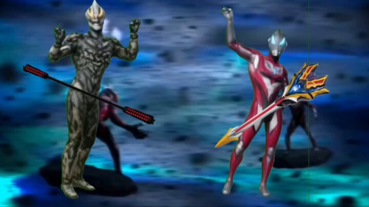 The two men fighting between father and son