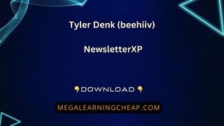 Tyler Denk (beehiiv) – NewsletterXP