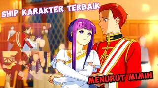 Cinta kehalang wajah sinis si pabrik susu🤣 (Fern × Stark) ❤️🩹