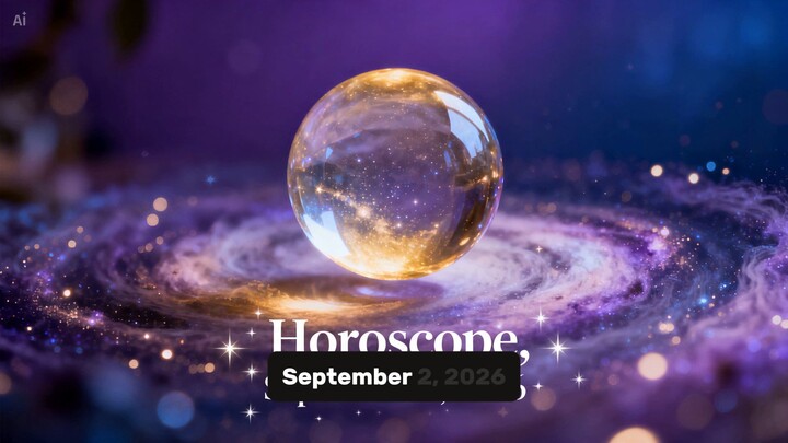 Horoscope of September 2, 2026(1)