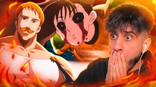 ESCANOR'S HANDS ARE RATED E! | Seven Deadly Sins Season 3 Episode 11 REACTION