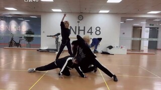 【SNH48】نسخة التدريب لفريق SII من أغنية "Scream Out (Matchstick)"