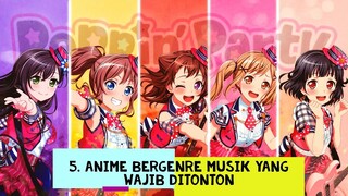 5 ANIME BERGENRE MUSIK TERBAIK