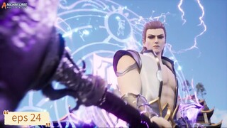 Ancient Vengeance: Arc Windbreaker eps 24 Sub Indo