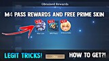 NEW! HOW TO GET M4 PASS AND FREE M4 PRIME BEATRIX SKIN?! LEGIT TRICKS! | MOBILE LEGENDS 2023