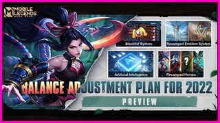 2022 UPDATE! Block Toxic Players, Skip a Match, 3 New Equipments, Vexana and Faramis Revamp | MLBB