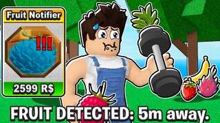 I BOUGHT THE MOST EXPENCIVE FRUIT NOTIFIER! *Found 5 FRUITS* Roblox