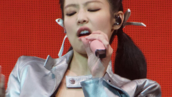 一句Jennie let's go真正的Main Rapper闪亮登场！！！