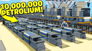 THE PERFECT PETROLIUM SETUP! *10 MILLION STORAGE* Roblox Islands