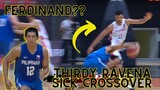 THIRDY RAVENA SICK CROSSOVER VS TUNISIAN PLAYER
