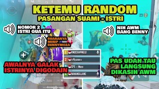 KETEMU RANDOM PASUTRI ?! AWALNYA GALAK BANGET, TAPI PAS TAU LANGSUNG DI KASIH AWM !! - PUBG MOBILE