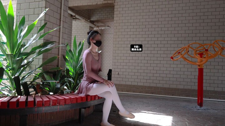 [Dance] Pink Tutu Dance Student 01