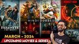 Upcoming Movies And Series In April 2024 | Parasyte The Grey | Fall Out | Monkey Man India Release