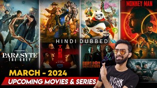 Upcoming Movies And Series In April 2024 | Parasyte The Grey | Fall Out | Monkey Man India Release
