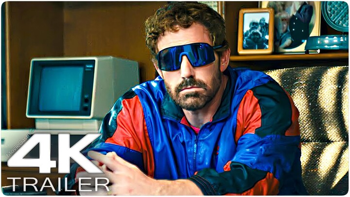 AIR Trailer (2023) Nike - Michael Jordan, Ben Affleck & Matt Damon Movies 4K