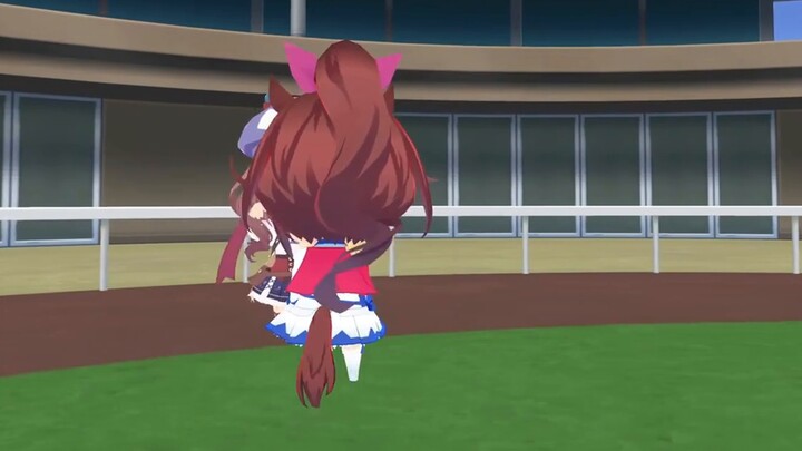 [Live2D Table Pet/ Uma Musume: Pretty Derby ] Table Pet for Waiting to be a Poetry Drama with 16 Key