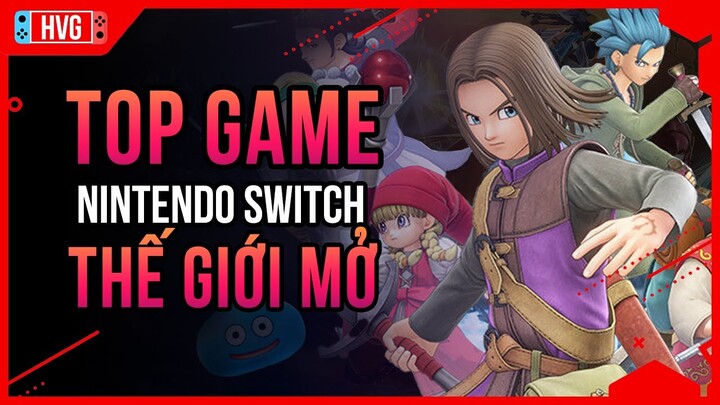 Top 10 Game Thế Giới Mở Hay Nhất trên Nintendo Switch