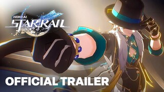 Honkai: Star Rail - Official Aventurine Trailer | "The Golden Touch"