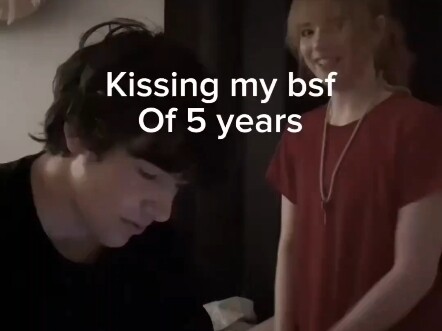 When You Kiss Your Best Male Friend