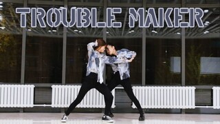 刘耀文×朱志鑫|文朱版《Trouble Maker》双人超还原翻跳